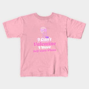 I Can't Valentine Kids T-Shirt